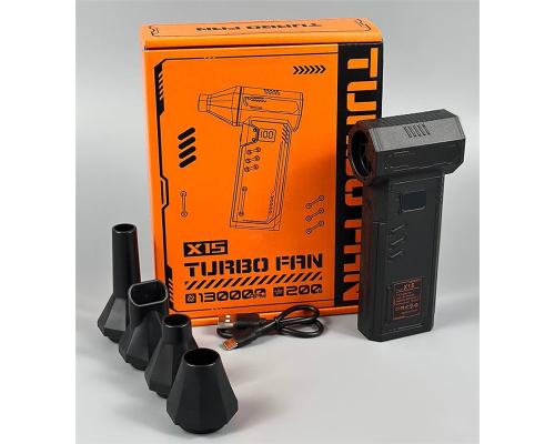 Портативний турбовентилятор X15 black PLS-00-00167226