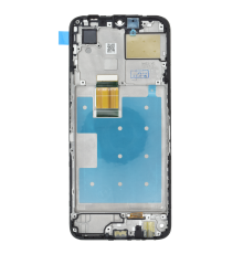 Дисплей Huawei Honor X6 з сенсором та рамкою black (Original China) PLS-00-00104095