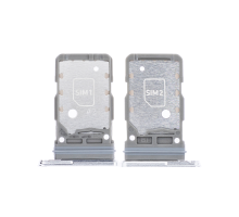 Тримач SIM-карти Samsung G996 Galaxy S21 Plus 5G Dual Sim phantom silver PLS-00-00062223