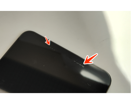 Дисплей Realme C55 з сенсором black (Original China) (УЦІНКА) PLS-00-00150632