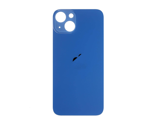 Задня кришка iPhone 13 mini blue (Стандартний отвір) PLS-00-00081537