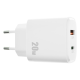 Зарядний пристрій FLYCDI FA-006 20W PD 3A USB-A+USB-C з кабелем Lightning white PLS-00-00133874