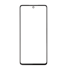 Скло дисплея Samsung A536 Galaxy A53 (5G) (2022) black (Original China) PLS-00-00093773