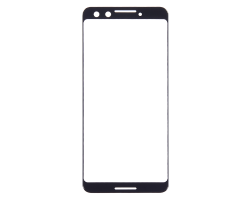 Скло дисплея Google Pixel 3 з OCA плівкою black PLS-00-00073526