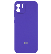 Чохол Silicone Cover Full Camera Xiaomi Redmi A1 purple PLS-00-00102817