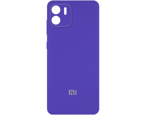 Чохол Silicone Cover Full Camera Xiaomi Redmi A1 purple PLS-00-00102817