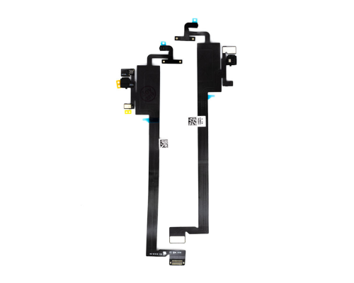 Шлейф iPhone XS Max з датчиком освітленості, наближення та мікрофоном (Original China) PLS-00-00024076