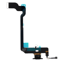 Шлейф iPhone XS з роз'ємом зарядки black PLS-00-00024077