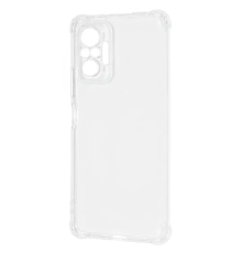 Чохол WXD Silicone 0.8 mm HQ Xiaomi Redmi Note 10 Pro clear PLS-00-00140953