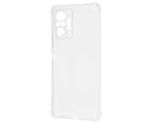 Чохол WXD Silicone 0.8 mm HQ Xiaomi Redmi Note 10 Pro clear PLS-00-00140953