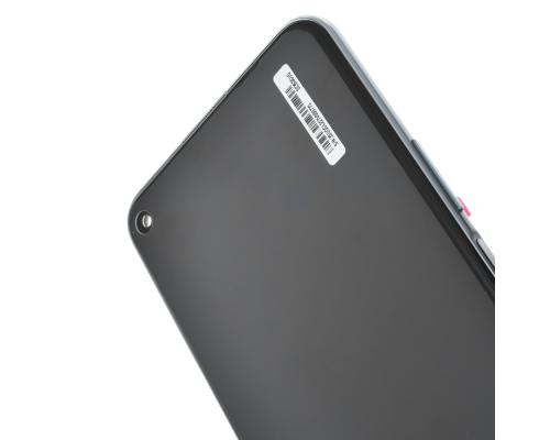 Дисплей Huawei P40 lite 5G з сенсором та рамкою silver (Original) PLS-00-00123860