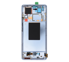 Дисплей Xiaomi 12 Pro з сенсором та рамкою blue (OEM) PLS-00-00172129
