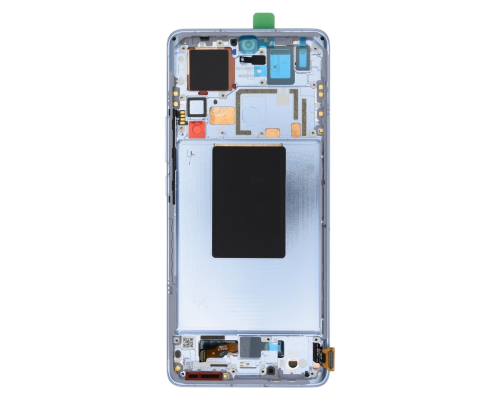 Дисплей Xiaomi 12 Pro з сенсором та рамкою blue (OEM) PLS-00-00172129