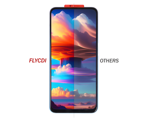 Дисплей OnePlus Nord 2 5G з сенсором black (IPS) (FLYCDI) PLS-00-00121213