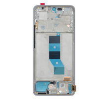 Дисплей Xiaomi Poco M7 Pro 5G з сенсором та рамкою purple (OEM) PLS-00-00167142