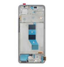 Дисплей Xiaomi Poco M7 Pro 5G з сенсором та рамкою purple (OEM) PLS-00-00167142