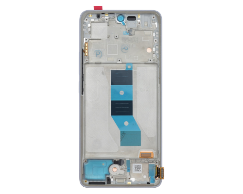 Дисплей Xiaomi Poco M7 Pro 5G з сенсором та рамкою purple (OEM) PLS-00-00167142