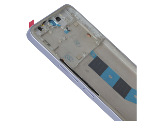 Дисплей Xiaomi Poco M7 Pro 5G з сенсором та рамкою purple (OEM) PLS-00-00167142
