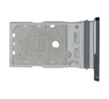 Тримач SIM-карти Samsung G990B Galaxy S21 FE Dual Sim graphite PLS-00-00144837
