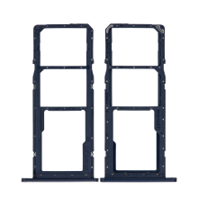 Тримач SIM-карти та карти пам'яті Samsung A015F Galaxy A01 2020 blue PLS-00-00061278