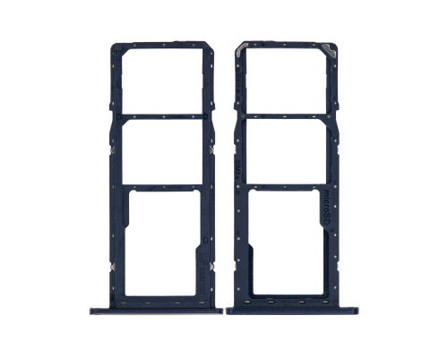Тримач SIM-карти та карти пам'яті Samsung A015F Galaxy A01 2020 blue PLS-00-00061278
