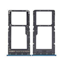 Тримач SIM-карти Xiaomi Redmi Note 10 5G aurora green PLS-00-00100255