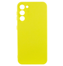 Чохол Silicone Cover Full Camera Samsung S711 Galaxy S23 FE yellow PLS-00-00118402
