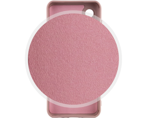 Чохол Silicone Cover Full Camera Samsung S911 Galaxy S23 pink sand PLS-00-00105592