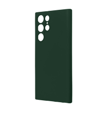 Чохол Silicone Cover Full Camera Samsung S908 Galaxy S22 Ultra pine green PLS-00-00118864