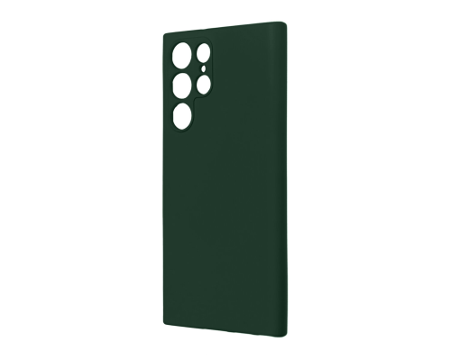 Чохол Silicone Cover Full Camera Samsung S908 Galaxy S22 Ultra pine green PLS-00-00118864