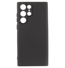 Чохол Silicone Cover Full Camera Samsung S908 Galaxy S22 Ultra black PLS-00-00118377
