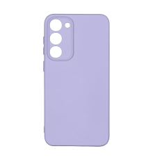 Чохол Silicone Cover Full Camera Samsung S916 Galaxy S23 Plus lilac blue PLS-00-00116819