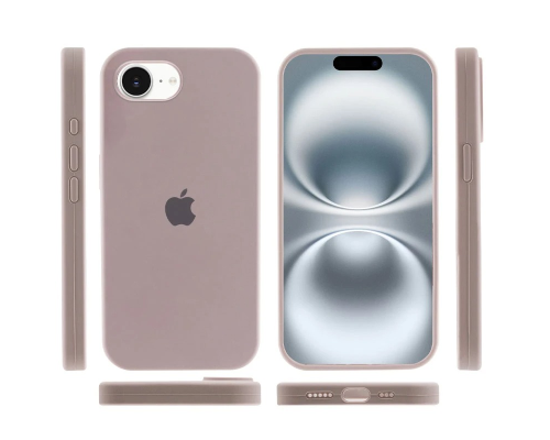 Чохол Silicone Case Full Protective iPhone 16e lavender PLS-00-00142224