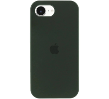 Чохол Silicone Case Full Protective iPhone 16e cyprus green PLS-00-00142236