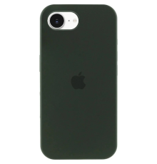 Чохол Silicone Case Full Protective iPhone 16e cyprus green PLS-00-00142236