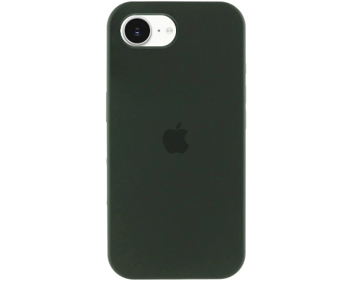 Чохол Silicone Case Full Protective iPhone 16e cyprus green PLS-00-00142236