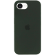 Чохол Silicone Case Full Protective iPhone 16e cyprus green PLS-00-00142236