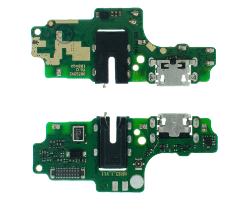 Плата зарядки Tecno Spark 6 Go (Original Used) PLS-00-00092181