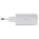 Зарядний пристрій Proove Silicone Power 45W 3A 1USB-A+1USB-C white PLS-00-00112611