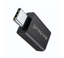 Перехідник OTG Proove Extension USB to Type-C black PLS-00-00112608