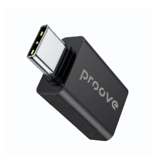 Перехідник OTG Proove Extension USB to Type-C black PLS-00-00112608