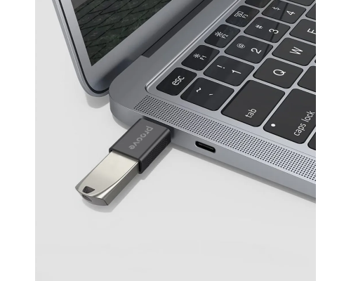 Перехідник OTG Proove Extension USB to Type-C black PLS-00-00112608
