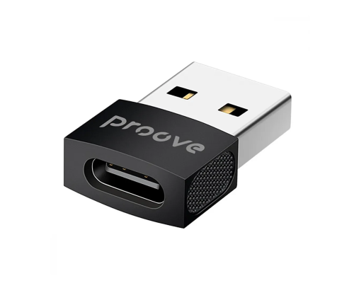 Перехідник OTG Proove Extension Type-C to USB black PLS-00-00112607
