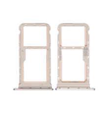 Тримач SIM-карти та карти пам'яті Motorola XT2135 Moto G60 gold PLS-00-00100041