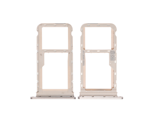 Тримач SIM-карти та карти пам'яті Motorola XT2135 Moto G60 gold PLS-00-00100041