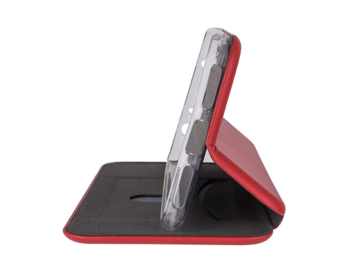 Чохол-книжка Premium Edge Samsung A042 Galaxy A04e burgundy PLS-00-00103089