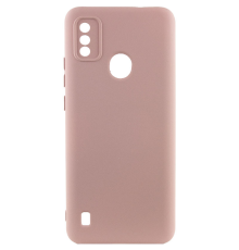 Чохол Silicone Cover Full Camera ZTE Blade A51 pink sand PLS-00-00119062