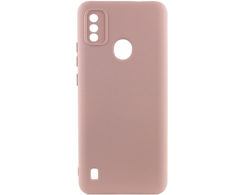 Чохол Silicone Cover Full Camera ZTE Blade A51 pink sand PLS-00-00119062