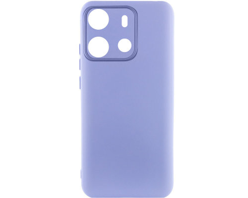 Чохол Silicone Cover Full Camera Tecno Spark Go 2023 elegant purple PLS-00-00118517