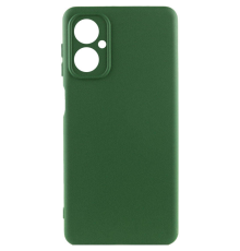 Чохол Silicone Cover Full Camera Motorola Moto G54 dark green PLS-00-00118132
